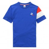 Acheter Nouveau T-shirt Tricolore Enfant Garçon Bleu En Ligne